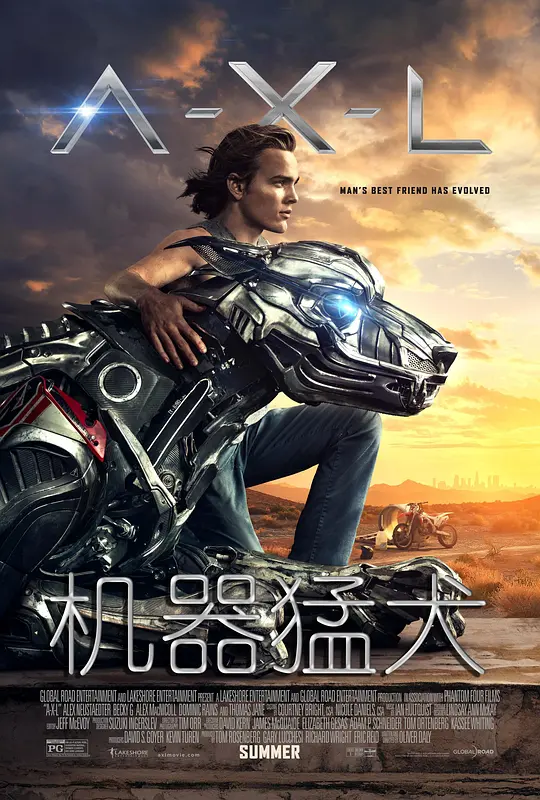 机械猛犬[影视解说]